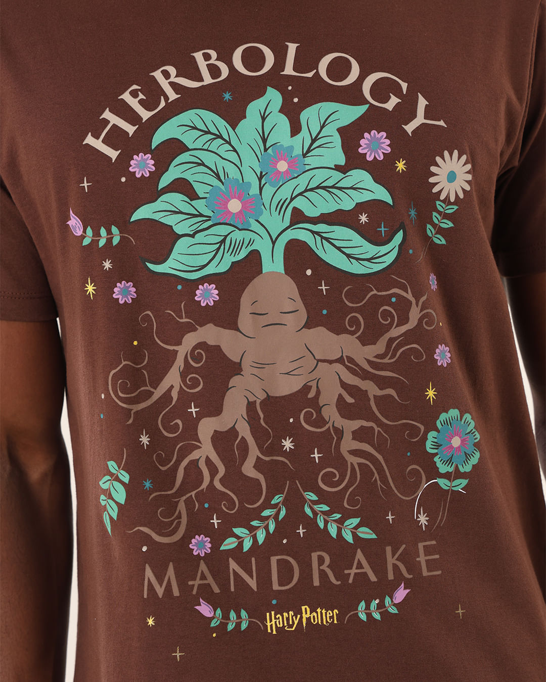 Camiseta-Harry-Potter-T1222-Marrom-Pgg---Marrom