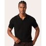 Polo-Tricot-V-Text-Pto---Preto