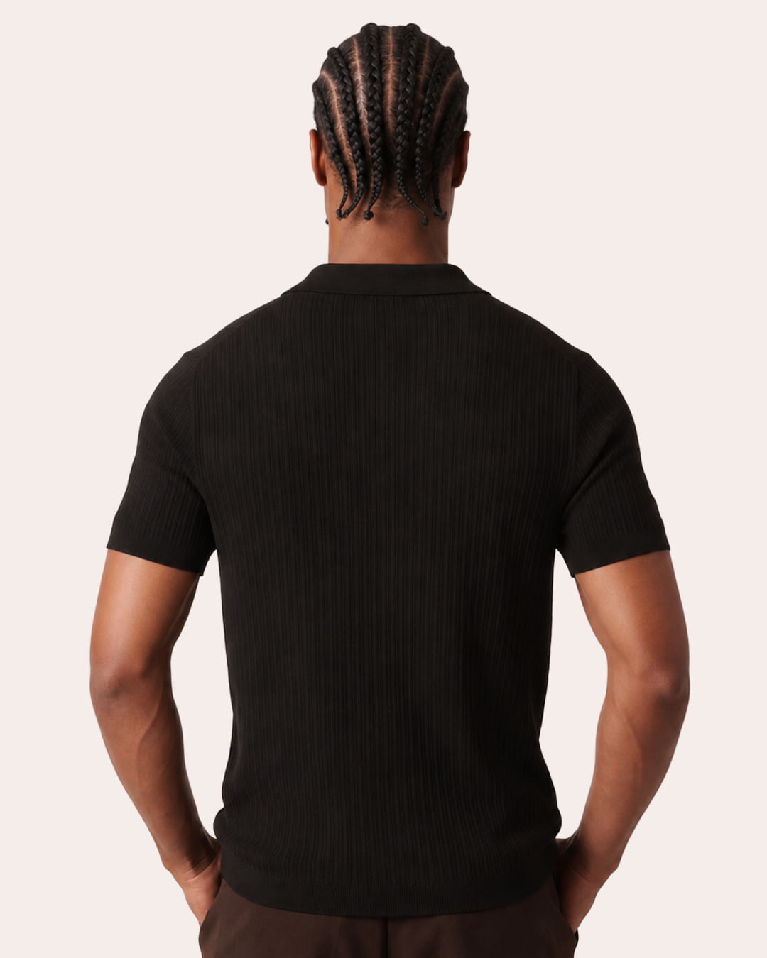 Polo-Tricot-V-Text-Pto---Preto
