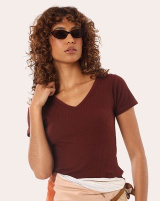 Blusa-Mc-35128to-Gola-V-Canelada-Marrom---Marrom