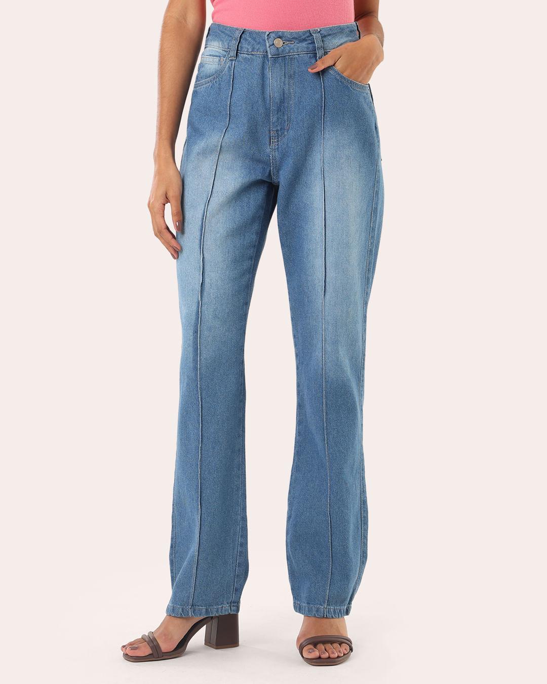 Calca--Jeans-Reta--Nervura-Azc-503026m-0---Jeans-Blue