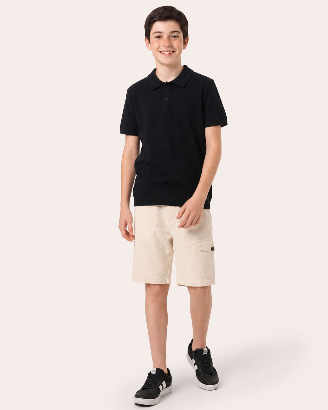 Polo-Polo02j-Mc-M-1016-Visco-Preto---Preto