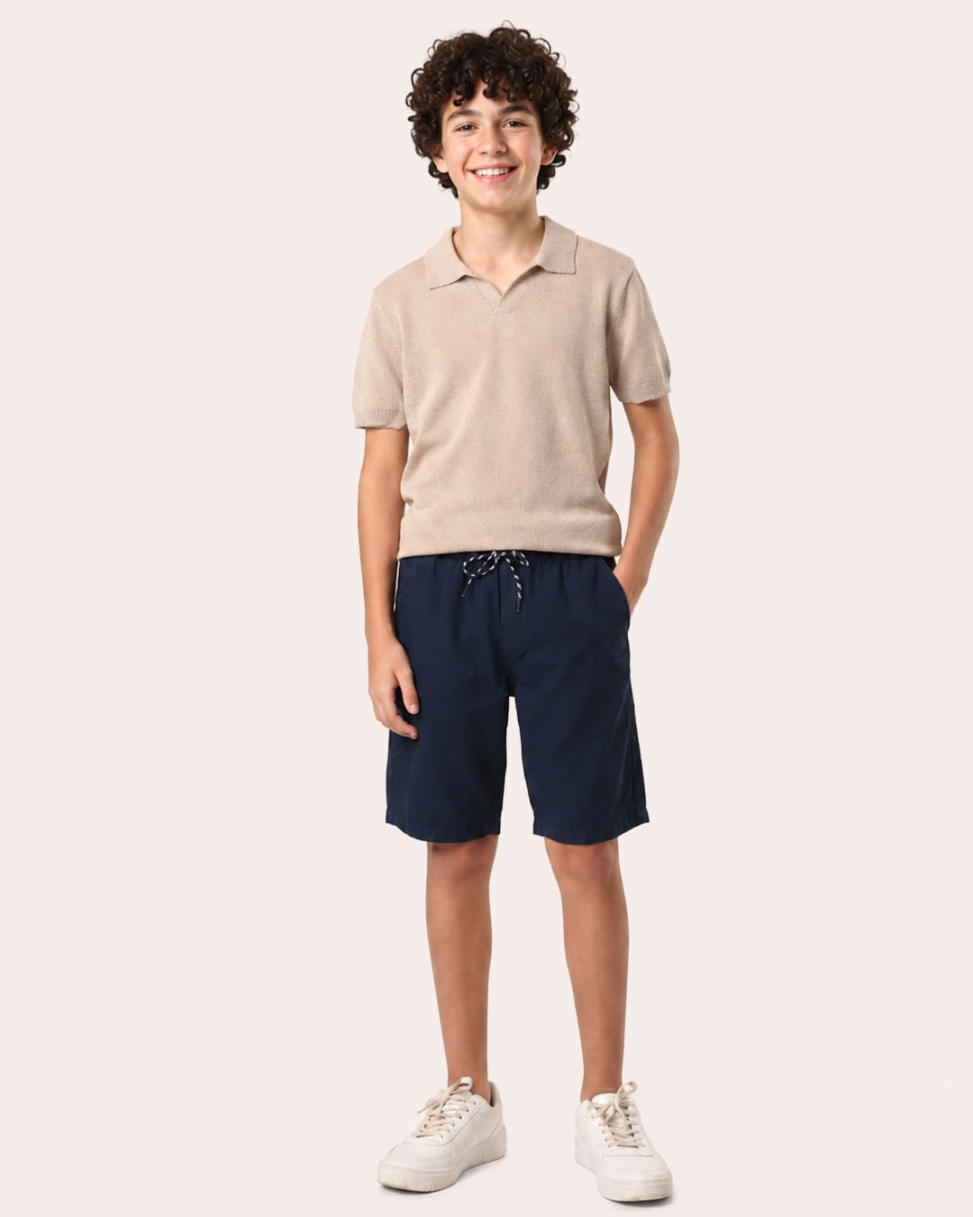 Polo-Pgv01j-Mc-M-1016-Visco-Bege---Bege