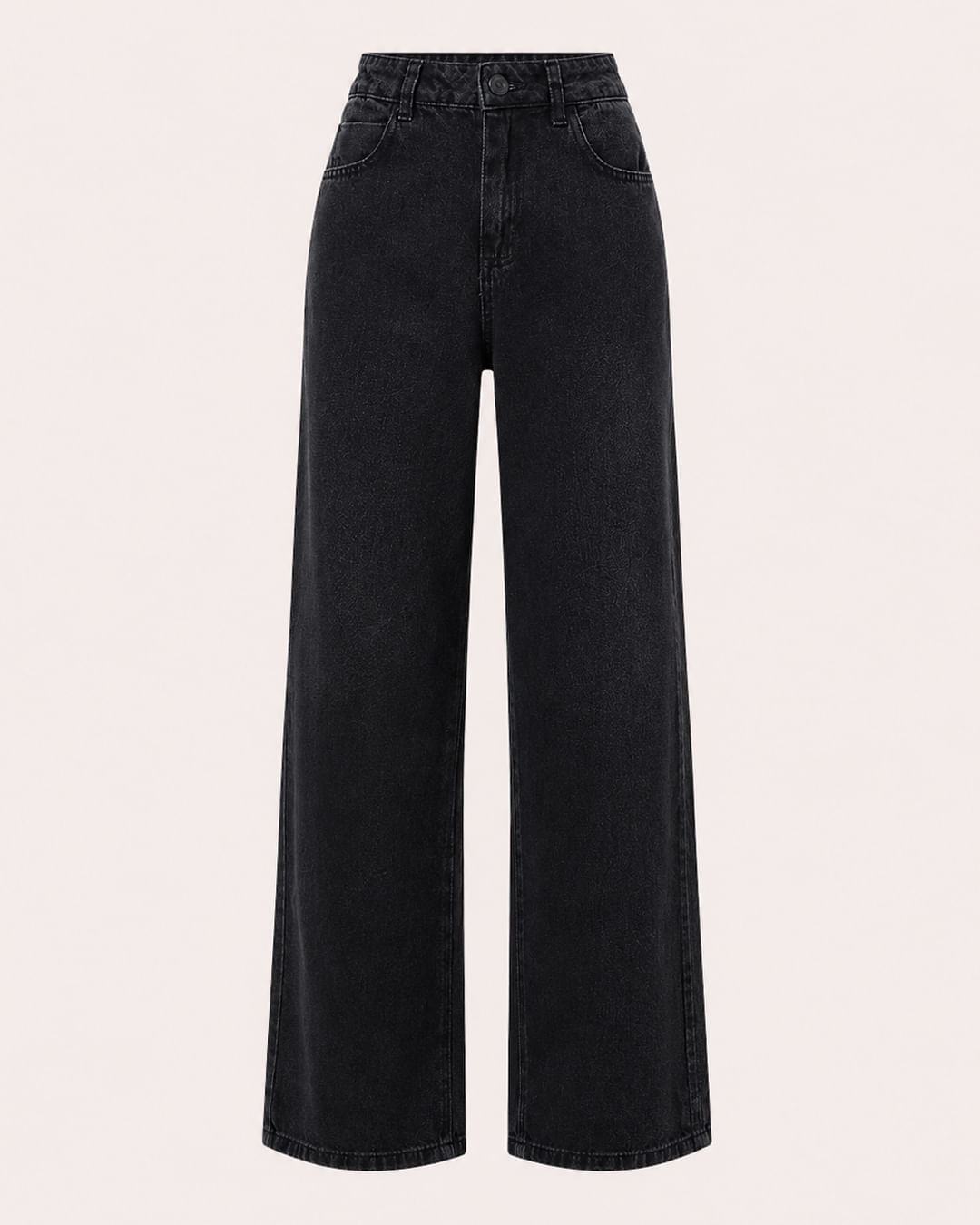 Calca-Wide-Leg-Jeans-Brilho-Lat-Sawary-2---Jeans-Black