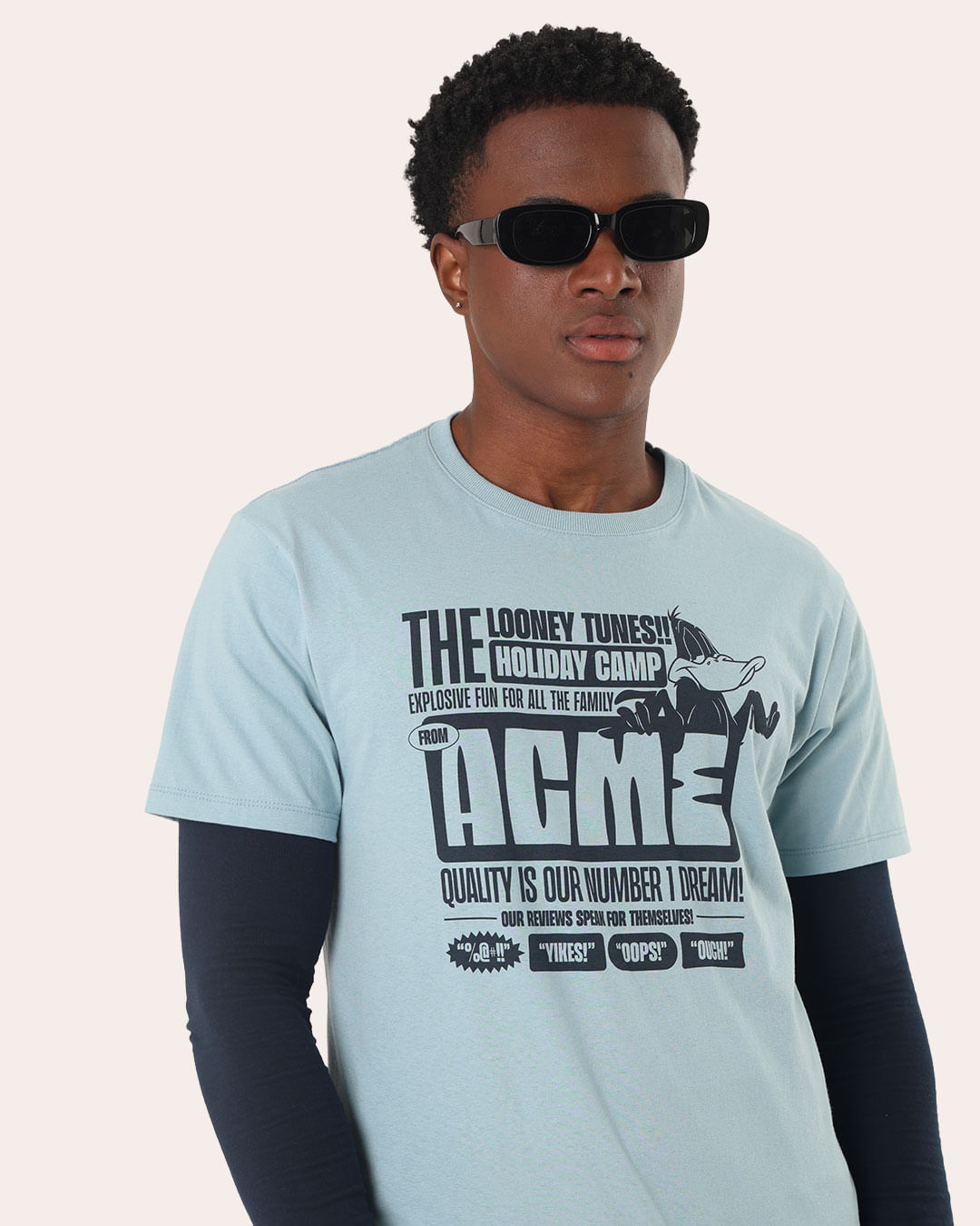 Camiseta-Looney-Tunes-T1221-Azul-Pgg---Azul