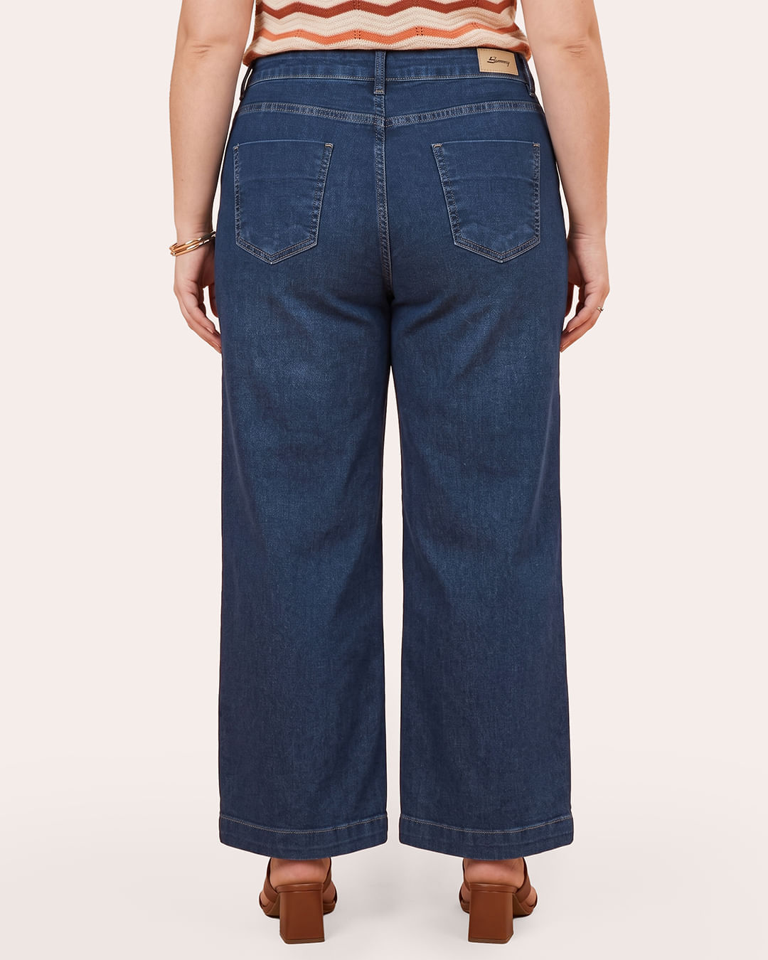 Calca-Jeans-Plus-Size-Wide-Leg-Sawary---Jeans-Blue