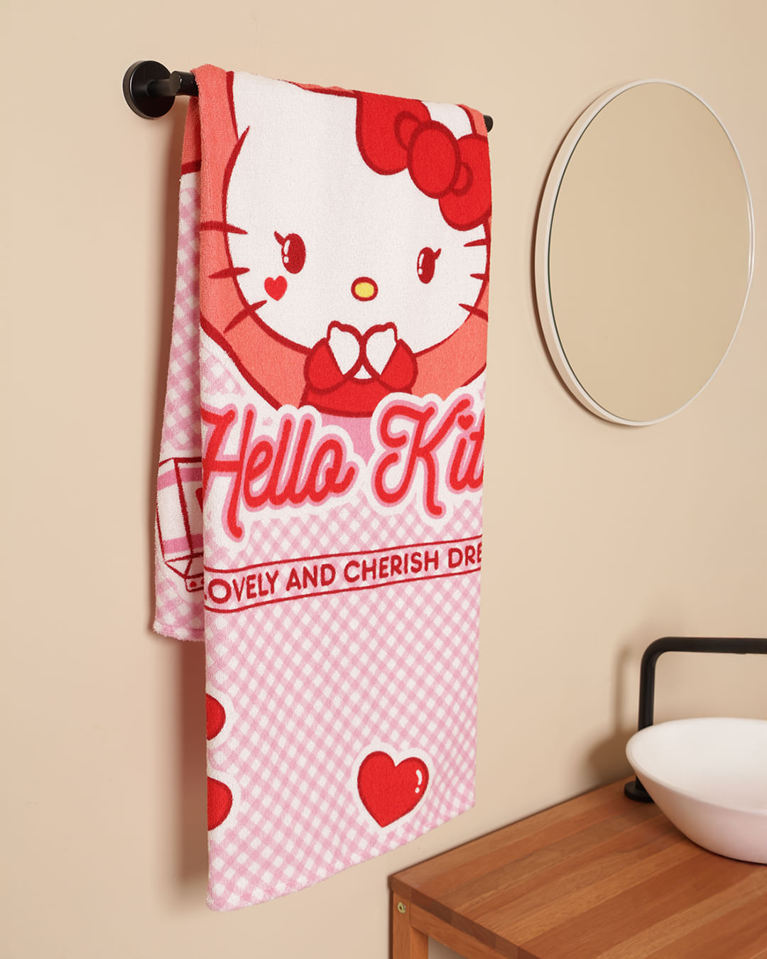 Toalha-Bh-Felpa-70x130-Hello-Kitty-Love---Rosa