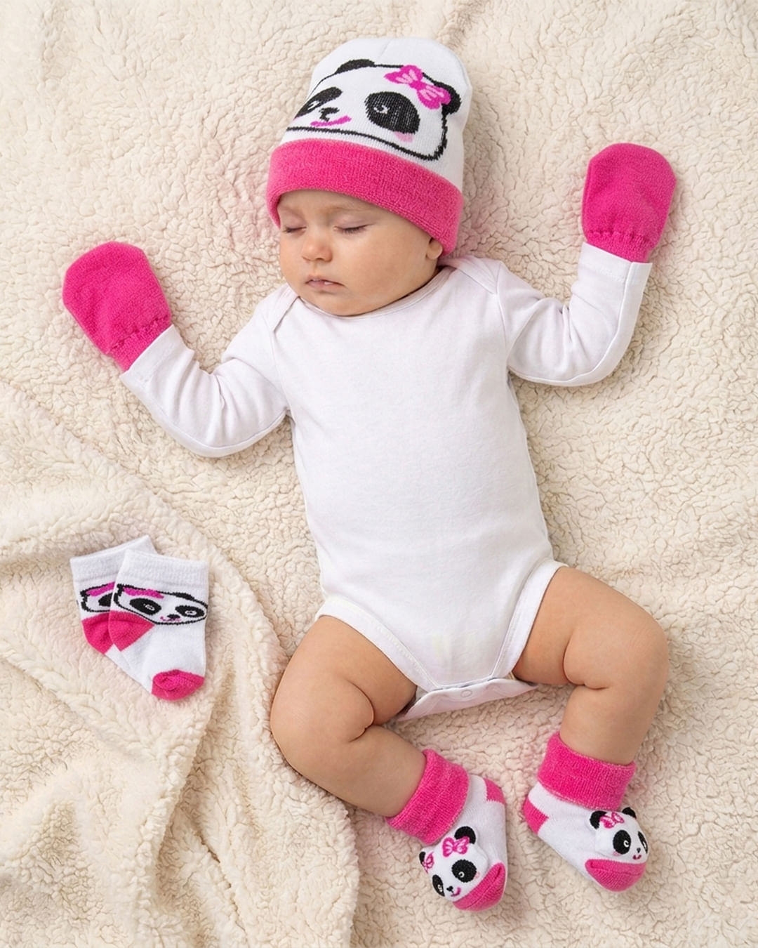 Kit-Rn-Panda-Touca-luva-meias-mdivertid---Branco