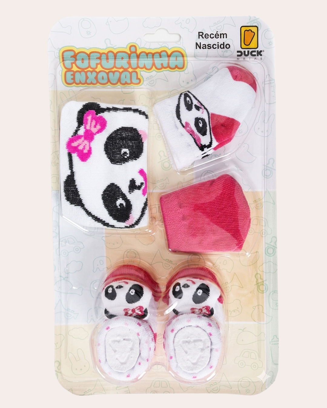 Kit-Rn-Panda-Touca-luva-meias-mdivertid---Branco