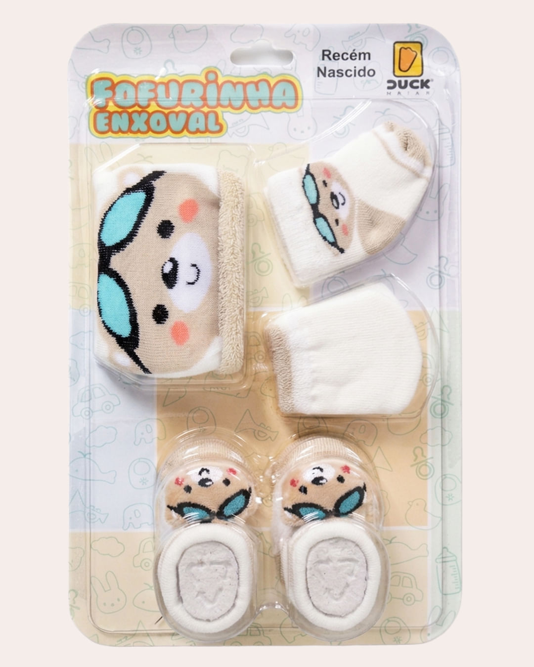 Kit-Rn-Urso-Touca-luva-meias-mdivertida---Branco