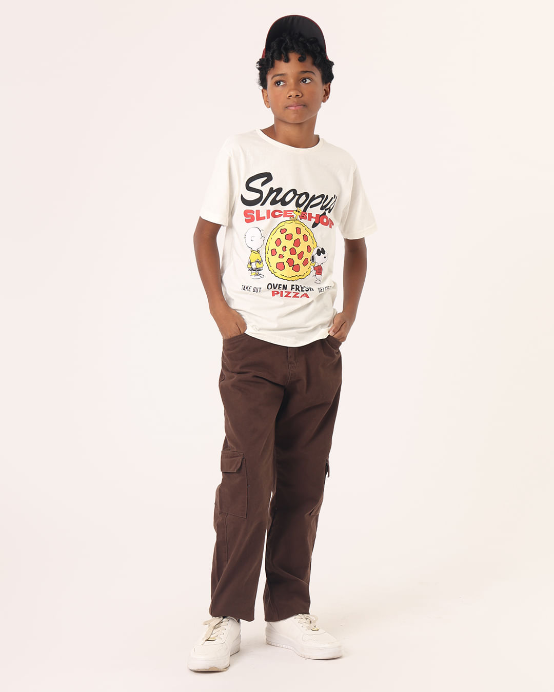 Camiseta-Ch46093-Mc-M-1016-Snoopy---Off-White