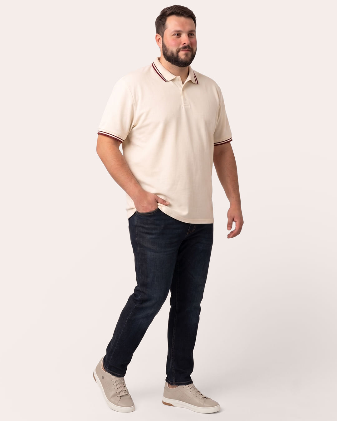 Polo-Trc1061-Piquet-Off-Plus---Off-White