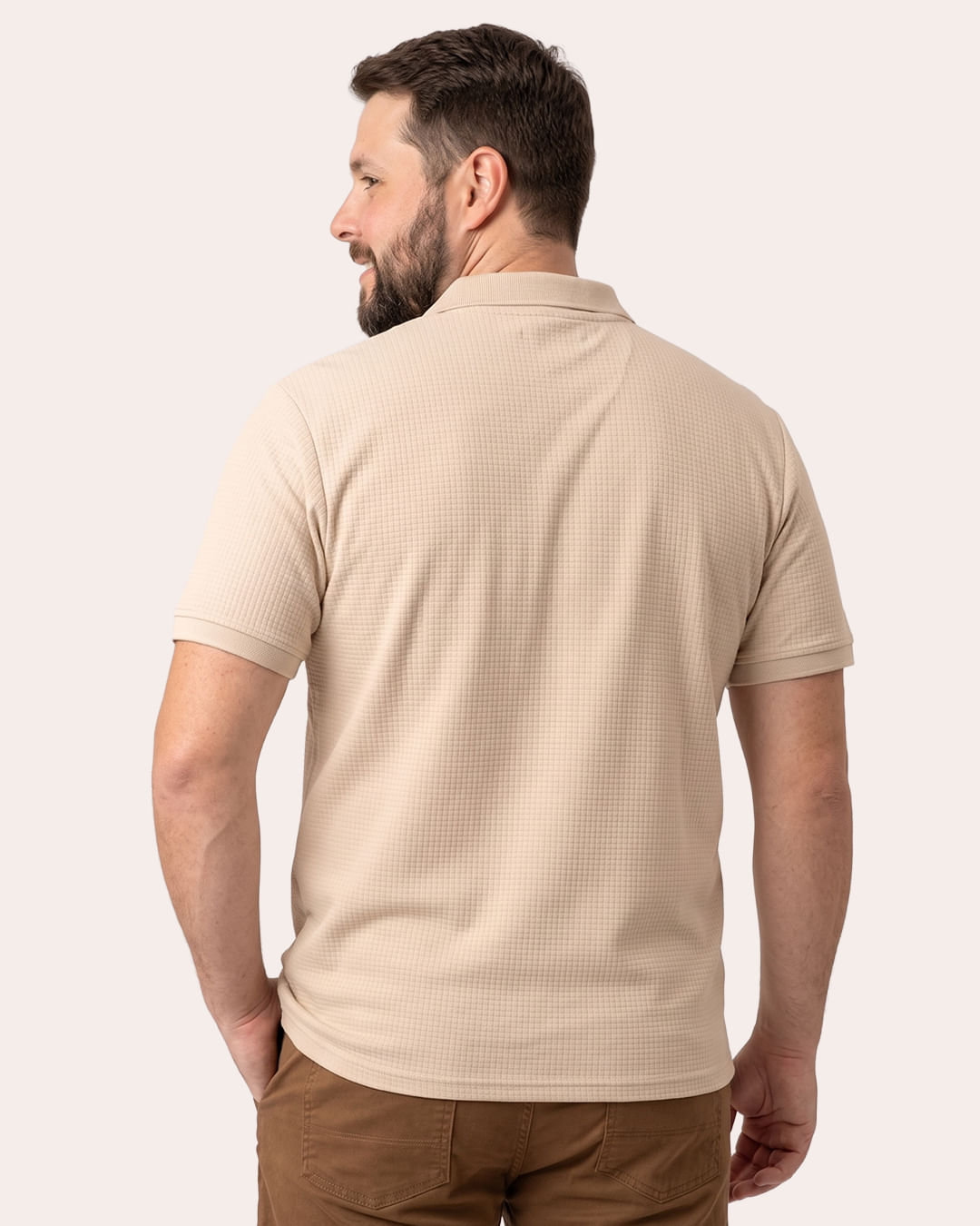 Polo-Trc1063-Textura-Areia-Plus---Bege