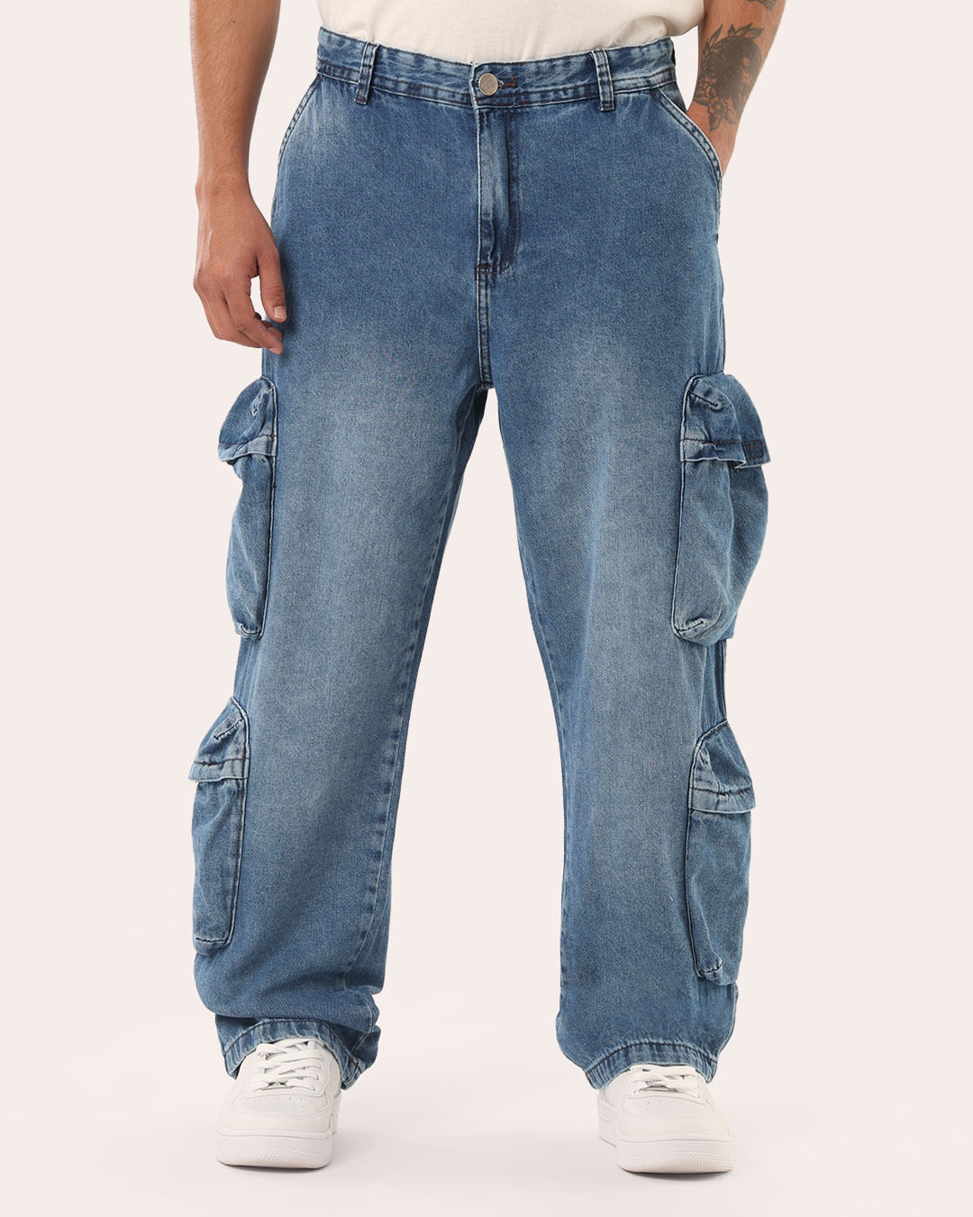 Calca-Jns-Jvm-Bgg-Azm-Cargoziper-----Jeans-Blue