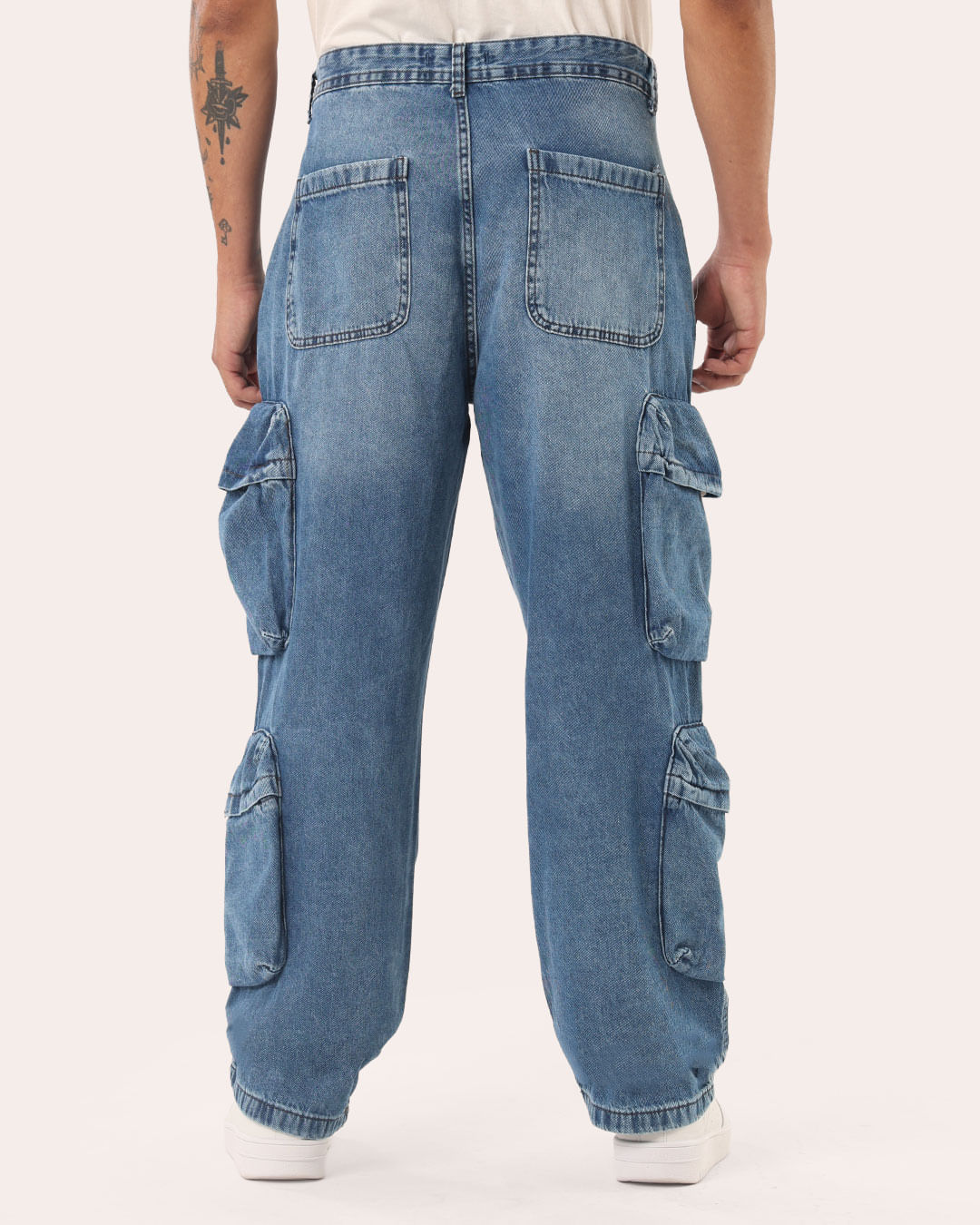 Calca-Jns-Jvm-Bgg-Azm-Cargoziper-----Jeans-Blue