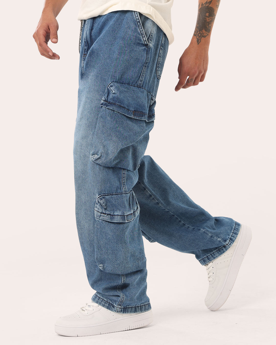 Calca-Jns-Jvm-Bgg-Azm-Cargoziper-----Jeans-Blue
