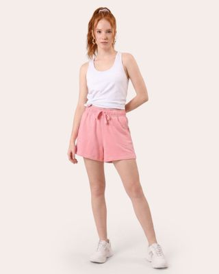 Short-Tt1514g-Moletinho---Rose