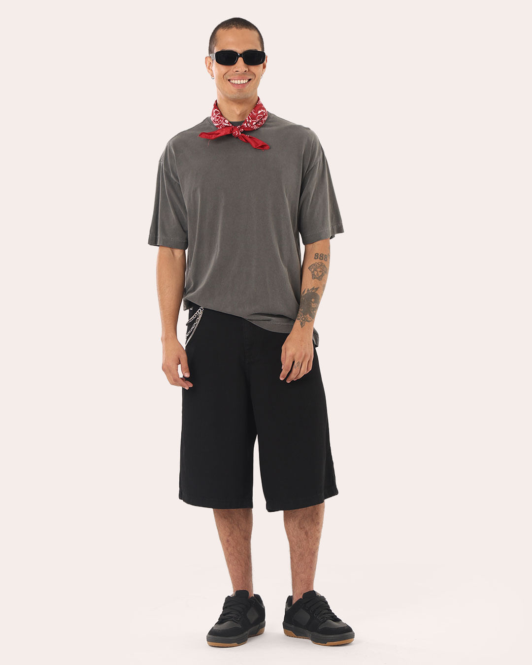 Camiseta-Box-088-Cinza-Estonado---Cinza