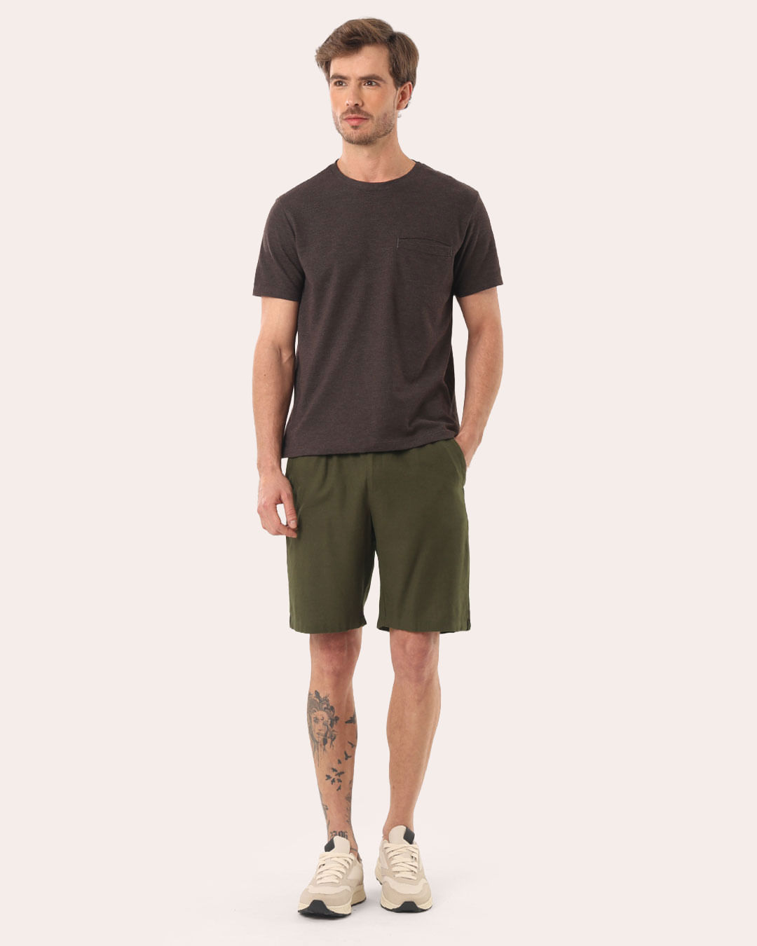 Camiseta-Piquet-Bolso-Mrr---Marrom