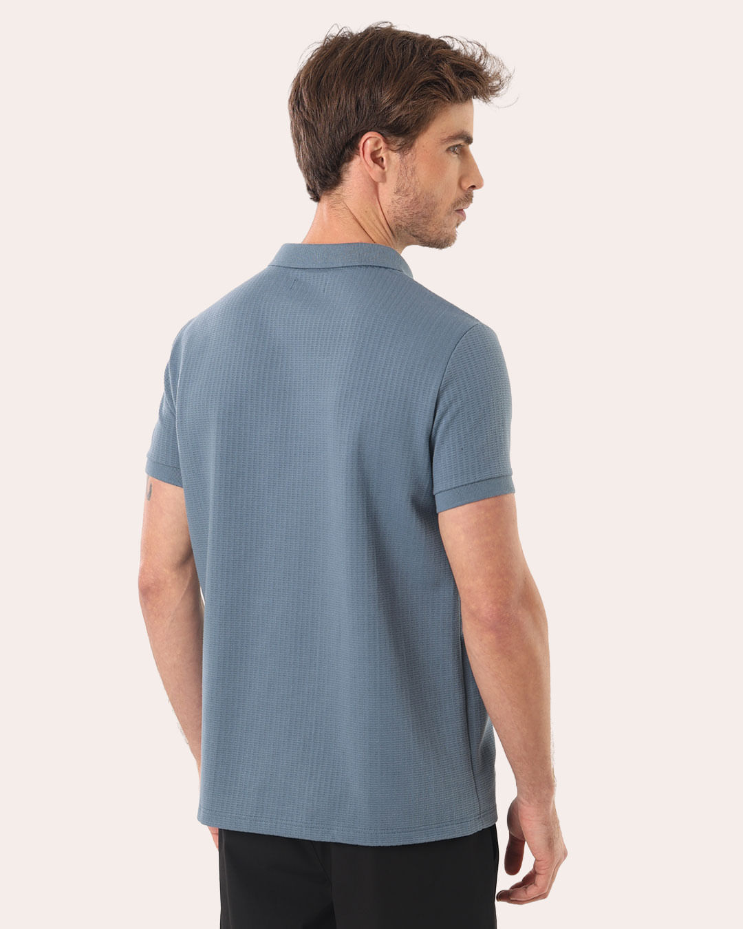 Polo-Text-Milao-Azl---Azul