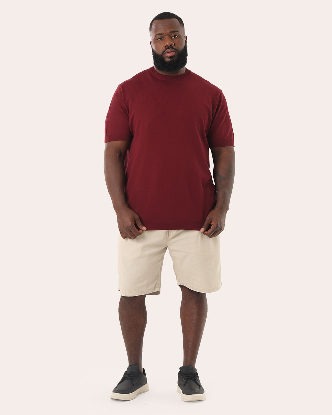 Camiseta-Plus011-Bordo-G1g3-Plus---Vinho