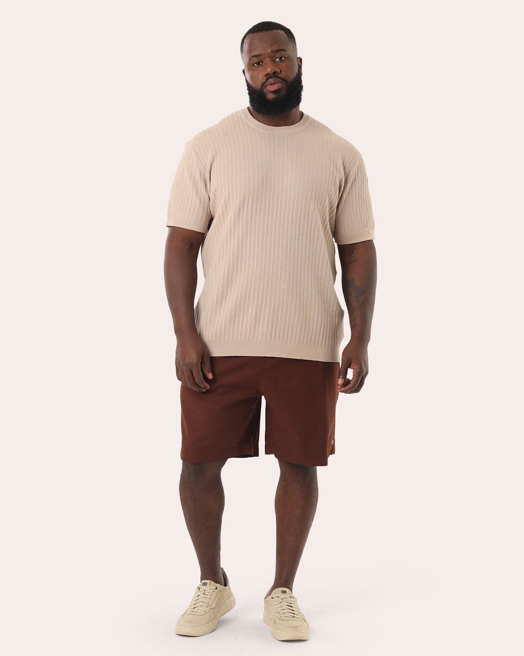 Camiseta-Plus008-Khaki-G1g3-Plus---Khaki