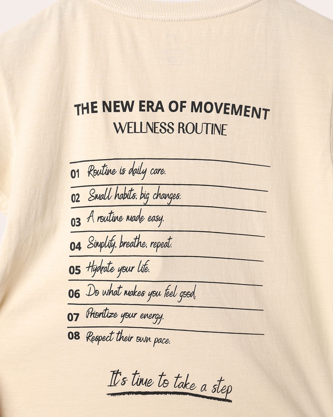 Camiseta-The-New-Era---Bege