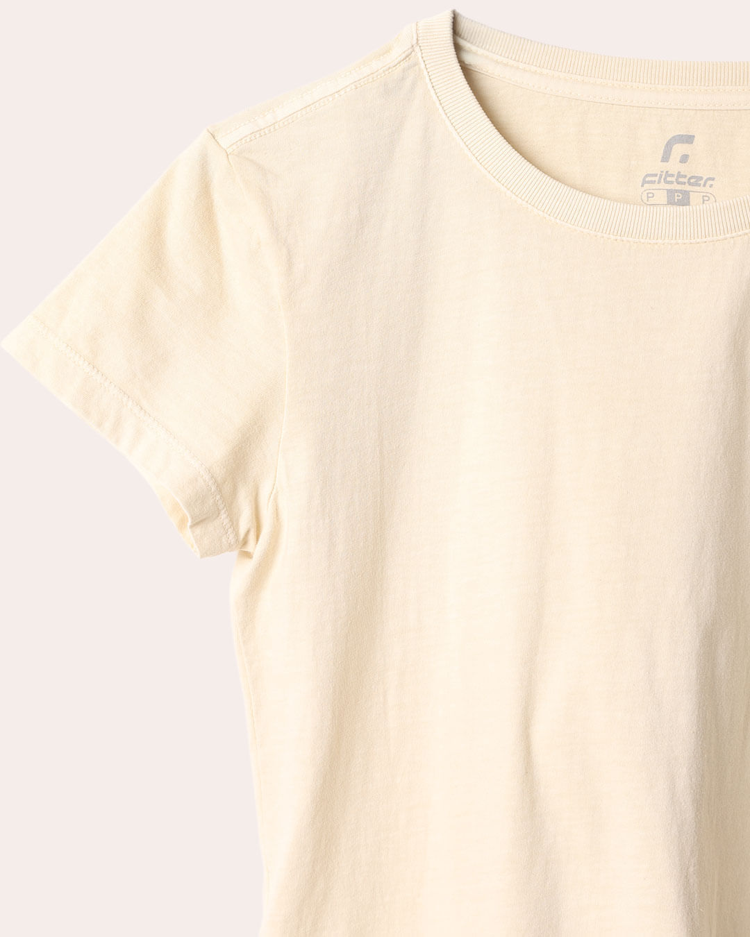 Camiseta-The-New-Era---Bege