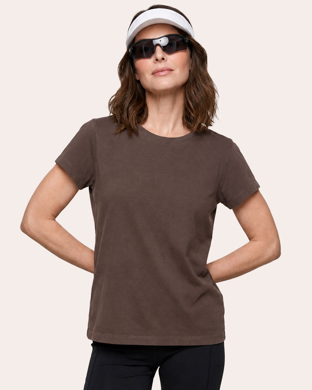 Camiseta-The-New-Era---Marrom