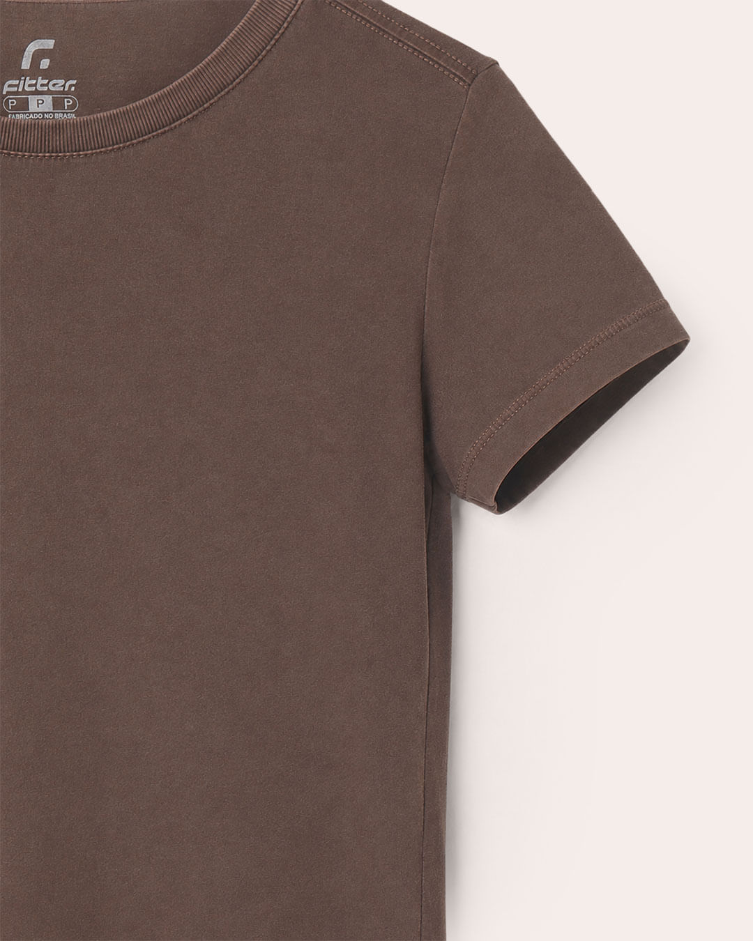 Camiseta-The-New-Era---Marrom