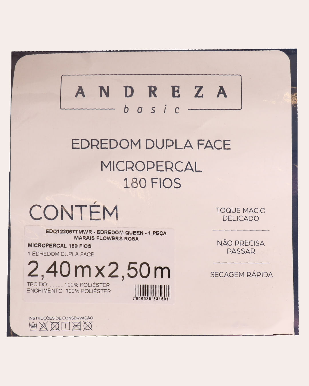Edredom-Queen-Marais-Flowers-Microp---Rosa