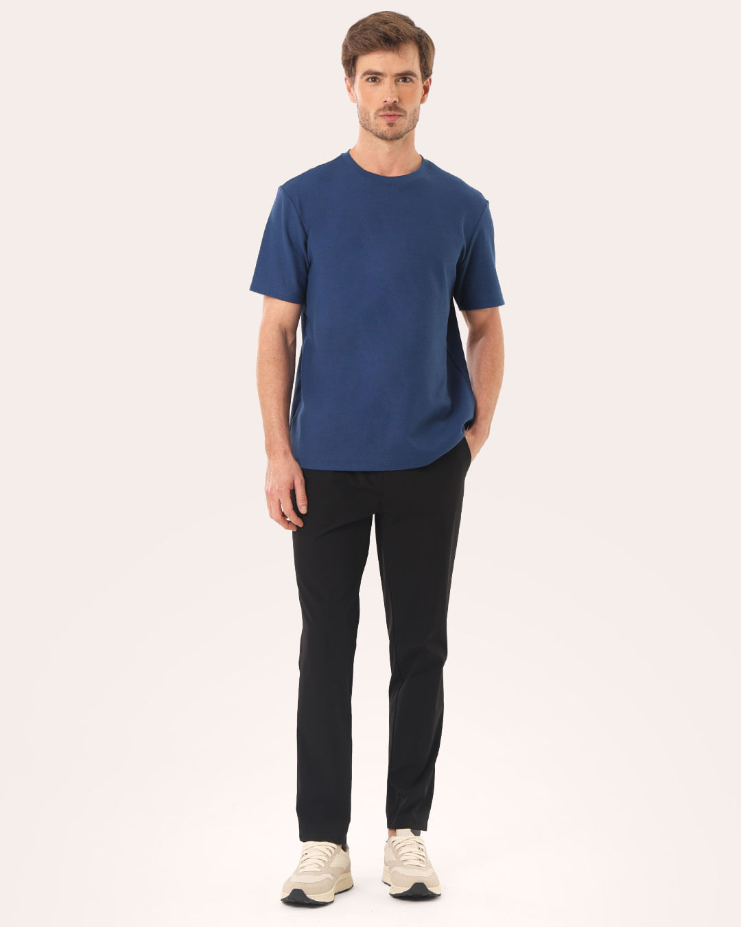 Camiseta-Jacquard-Zr-Azl---Azul