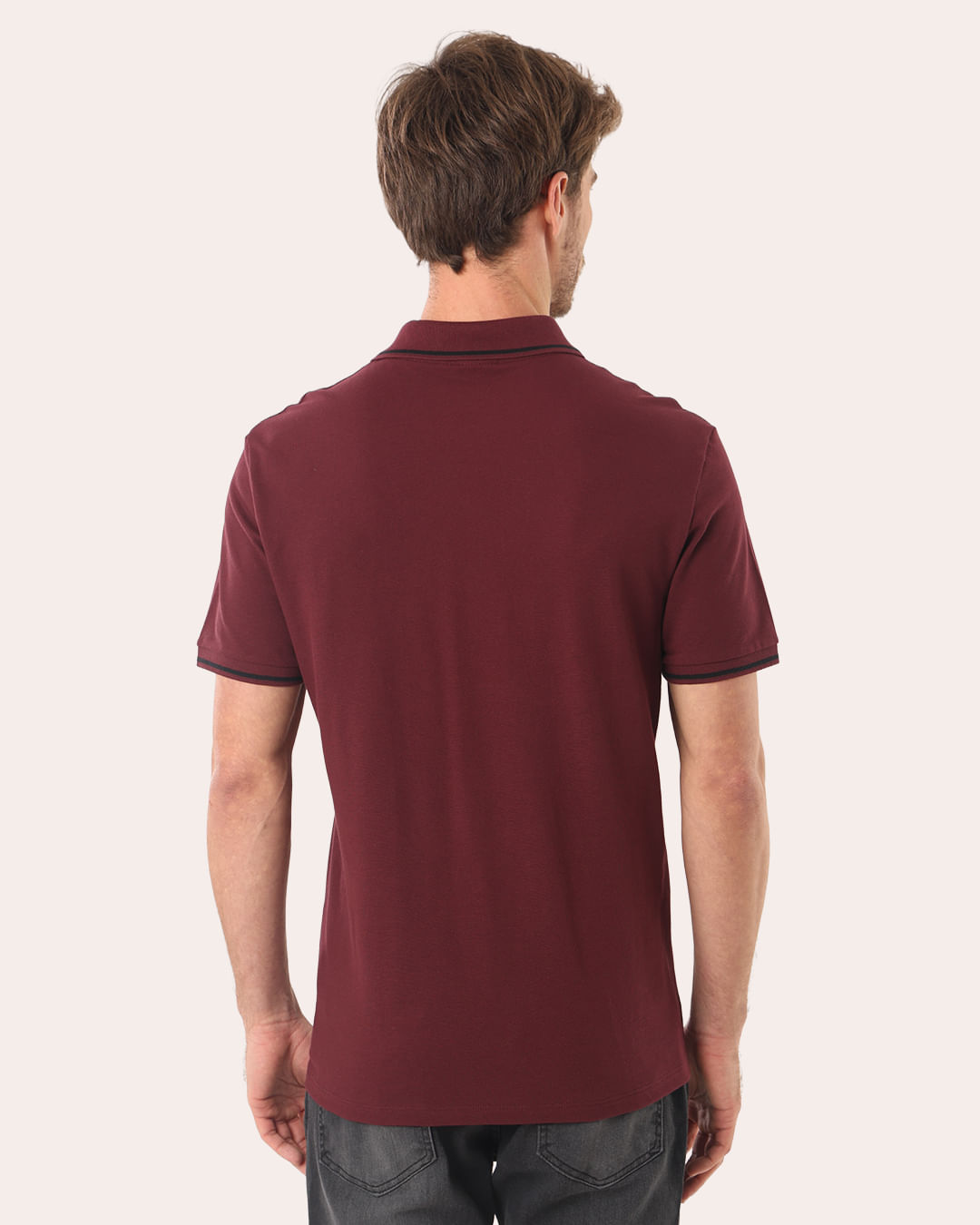 Polo-Piquet-One-Line-Vnh---Vinho