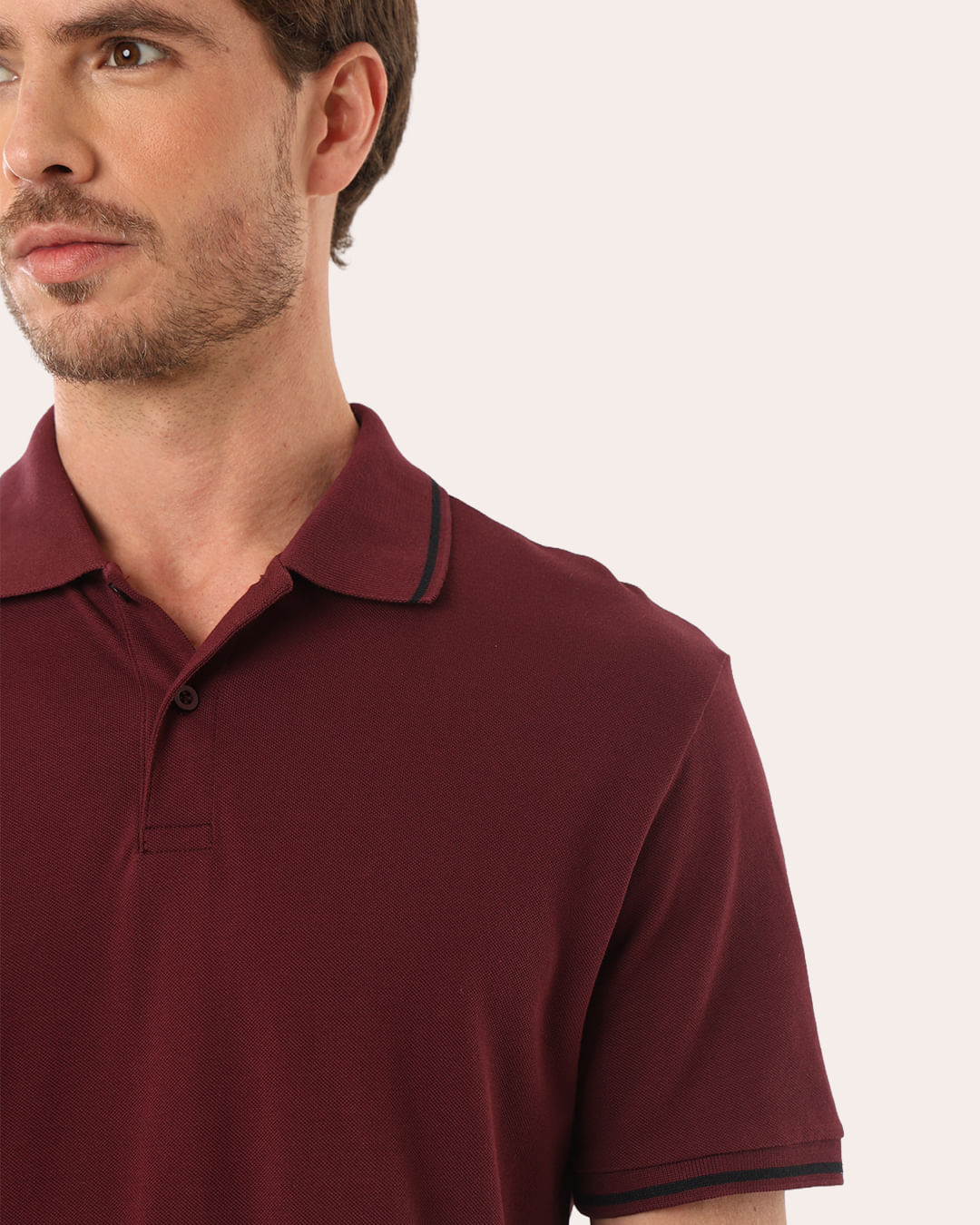 Polo-Piquet-One-Line-Vnh---Vinho