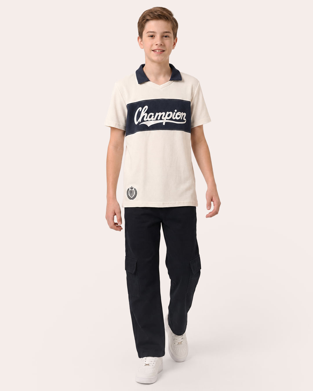 Polo-Fk4315-Mc-M-1016-Tex-Rec-Champion---Off-White