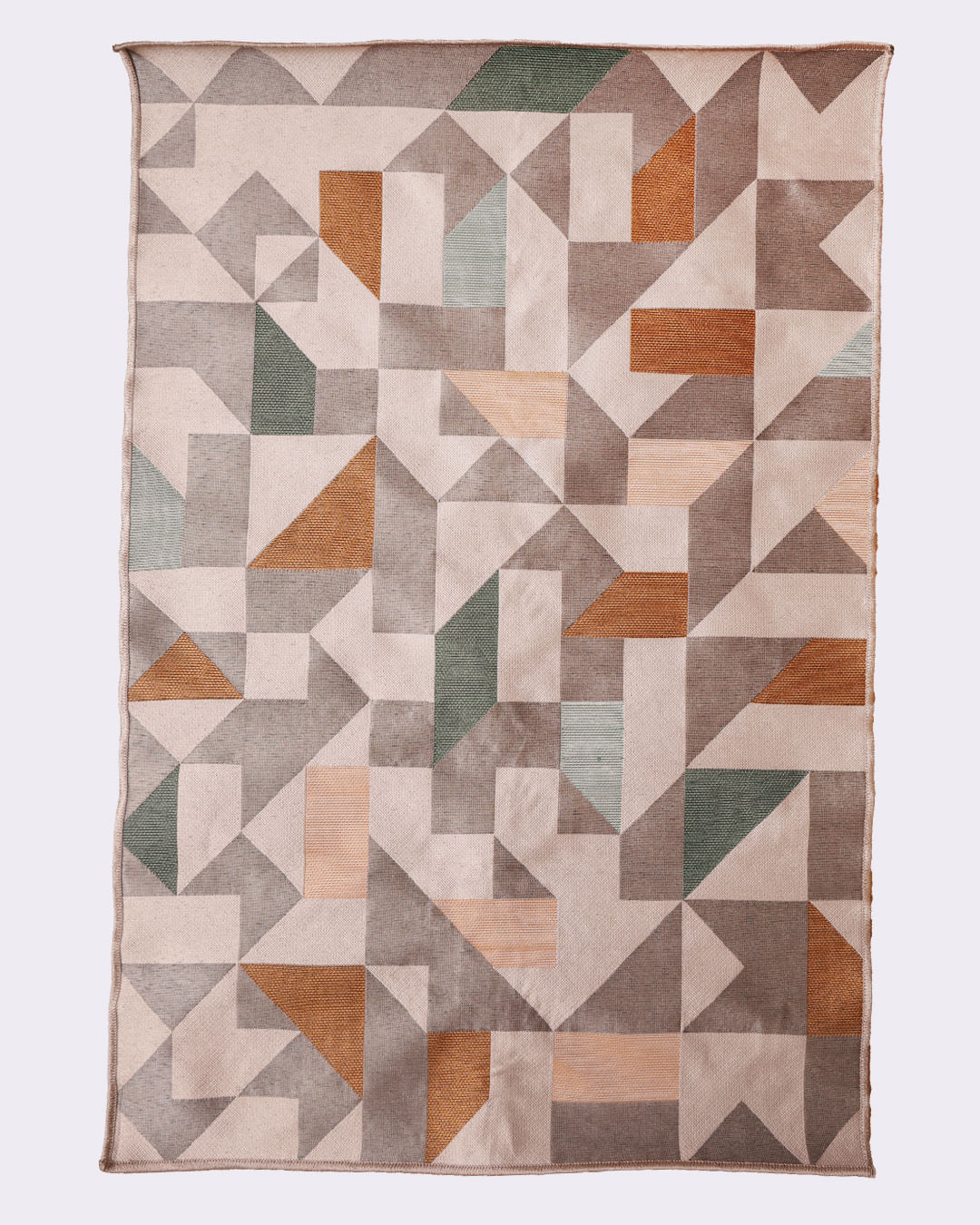 Tapete-Domani-100x150-Zirconia-Taupe---Bege