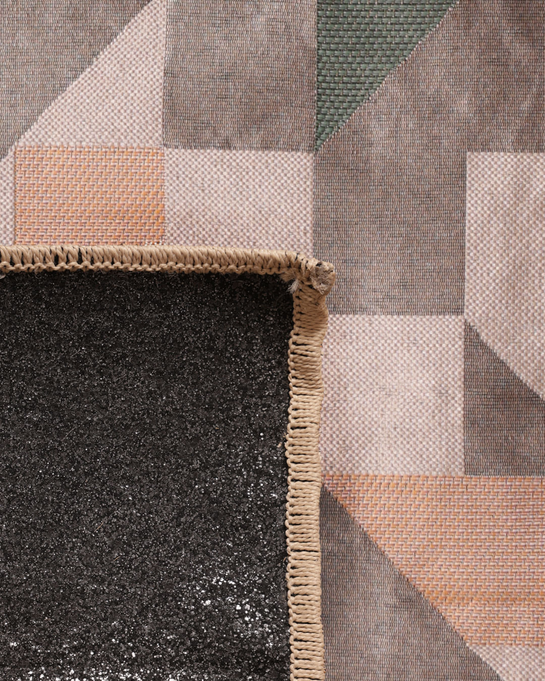 Tapete-Domani-100x150-Zirconia-Taupe---Bege