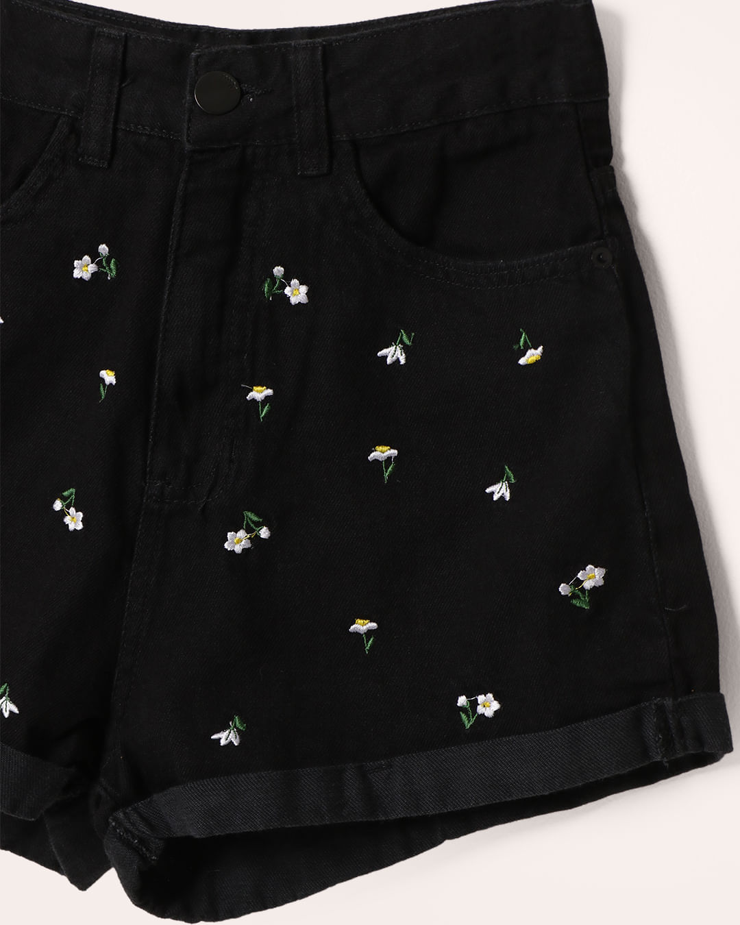 Shorts-Black-Jeans-Bordado-Flor---Jeans-Black