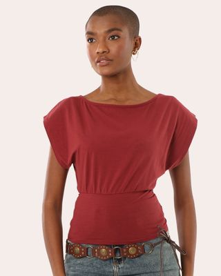 T-Shirt-Barra-Larga-Pg---Vermelho---Vermelho