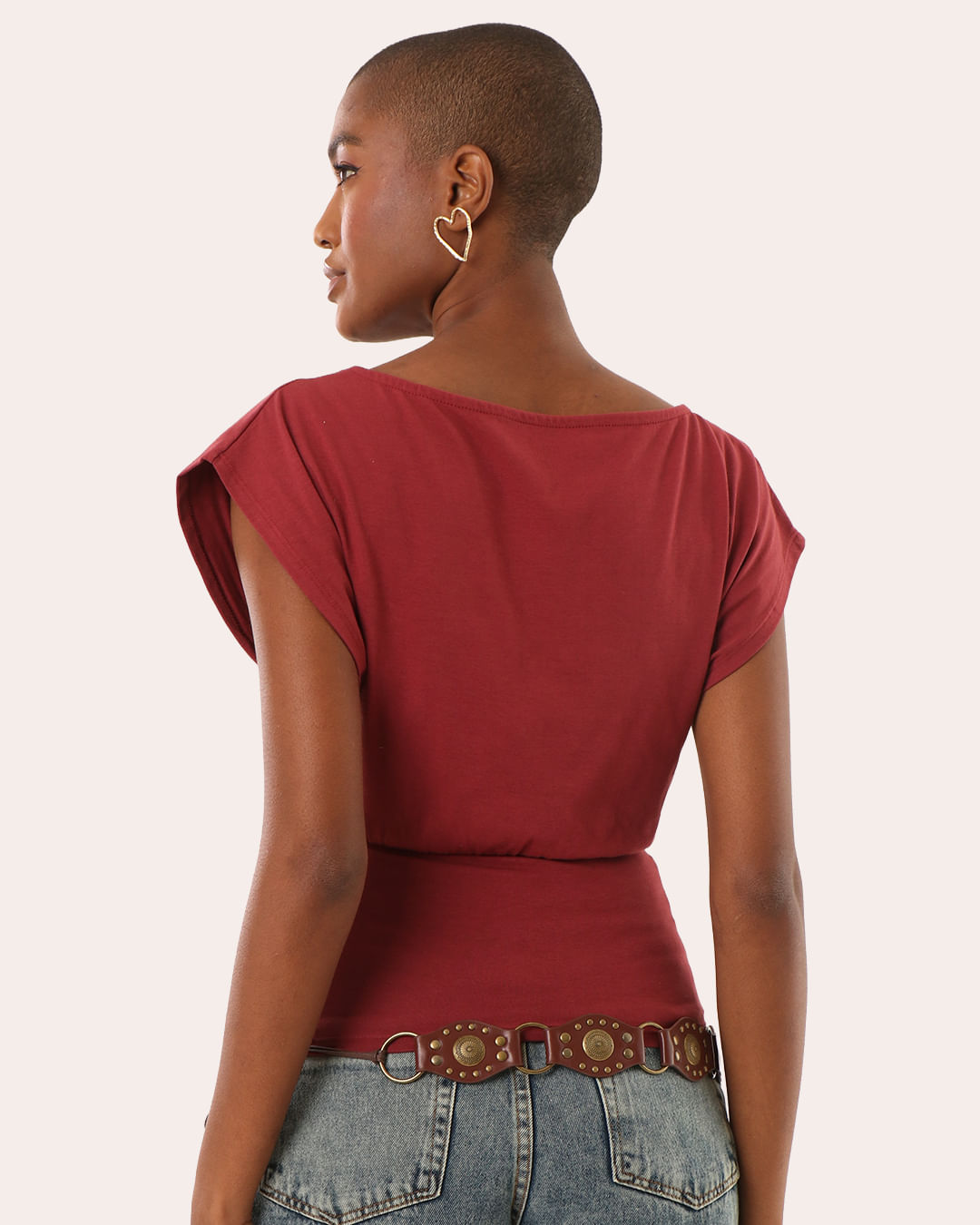 T-Shirt-Barra-Larga-Pg---Vermelho---Vermelho