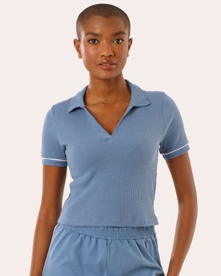 Polo-Ribana-Sem-Botao-A2182-Azul---Azul