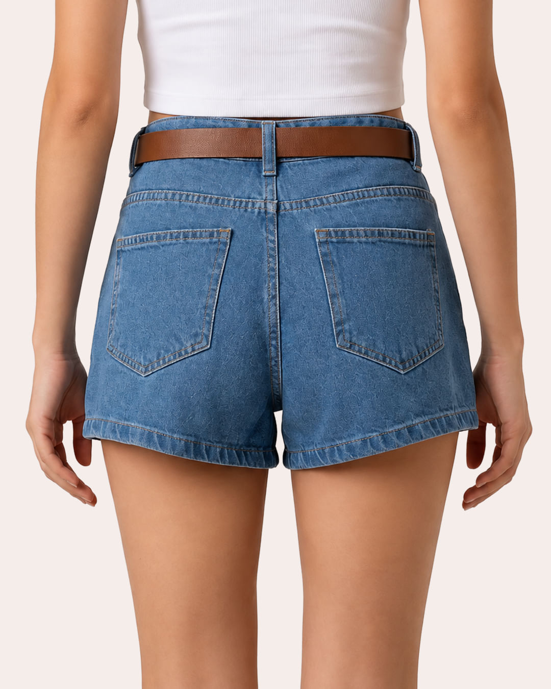 Shorts-Jeans-Cinto-Pu-Azc---Jeans-Blue