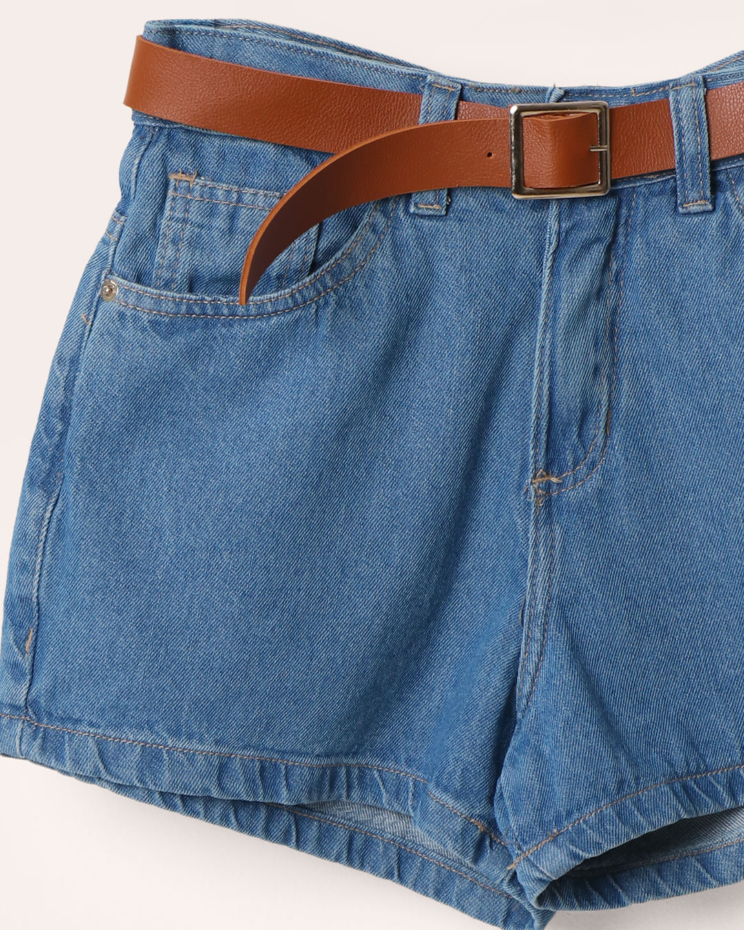 Shorts-Jeans-Cinto-Pu-Azc---Jeans-Blue