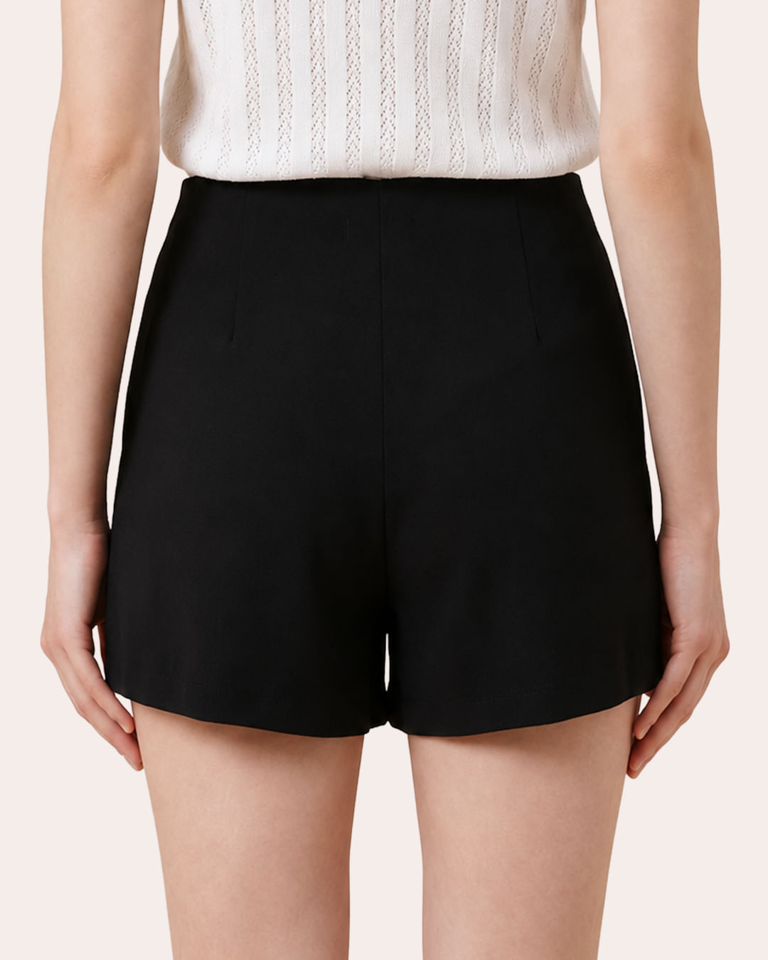 Shorts-Saia-4591-Plissada-Pgg---Preto