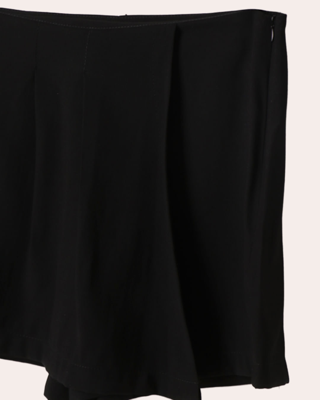 Shorts-Saia-4591-Plissada-Pgg---Preto