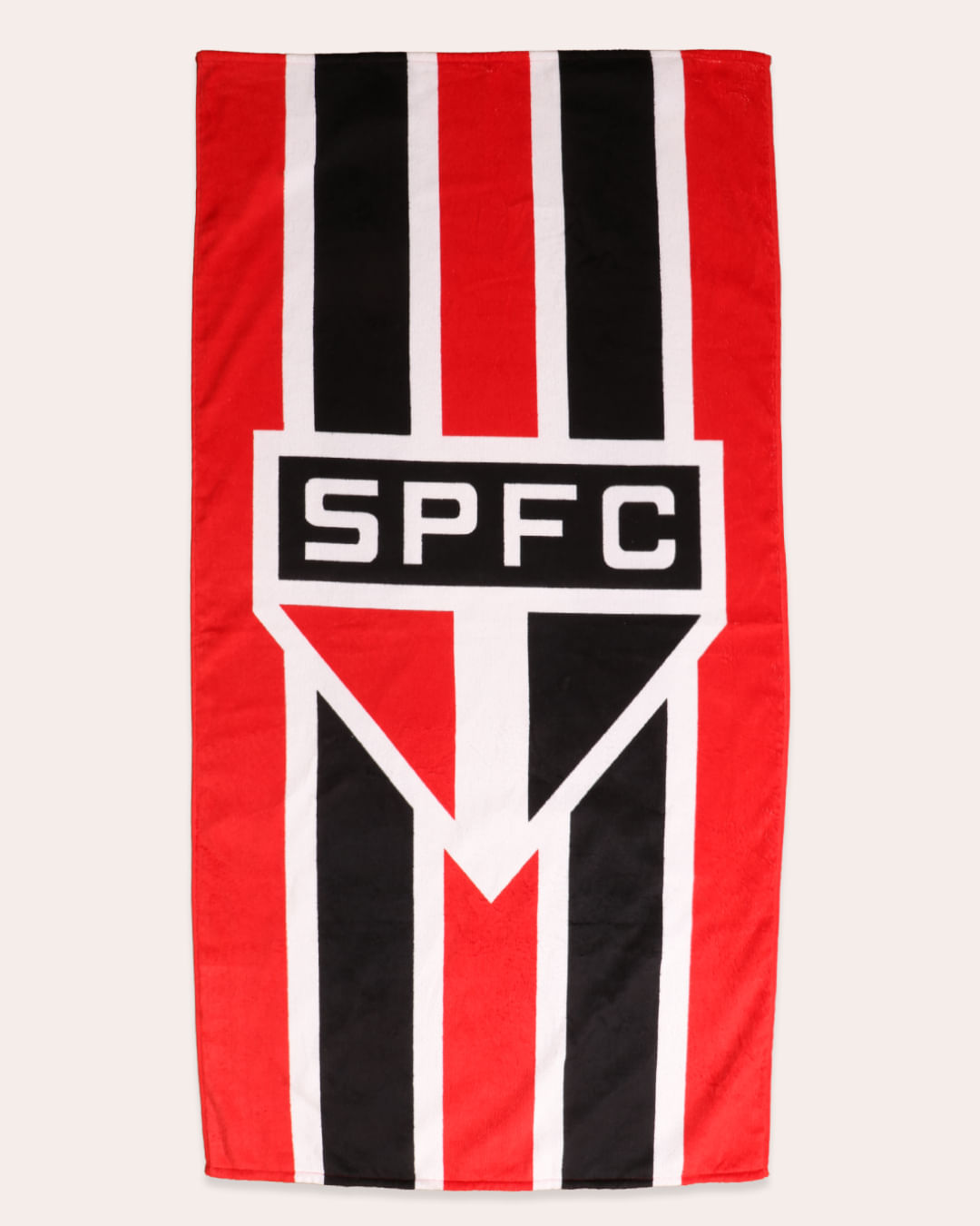 Toalha de Banho Time São Paulo FC Vermelha