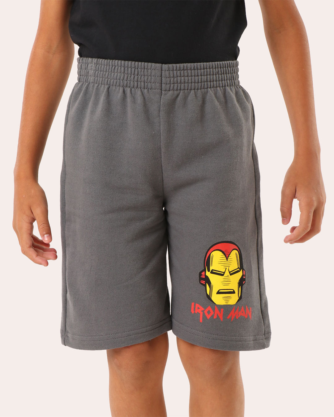 Bermuda-Ch44937-M-412-Iron-Man---Cinza