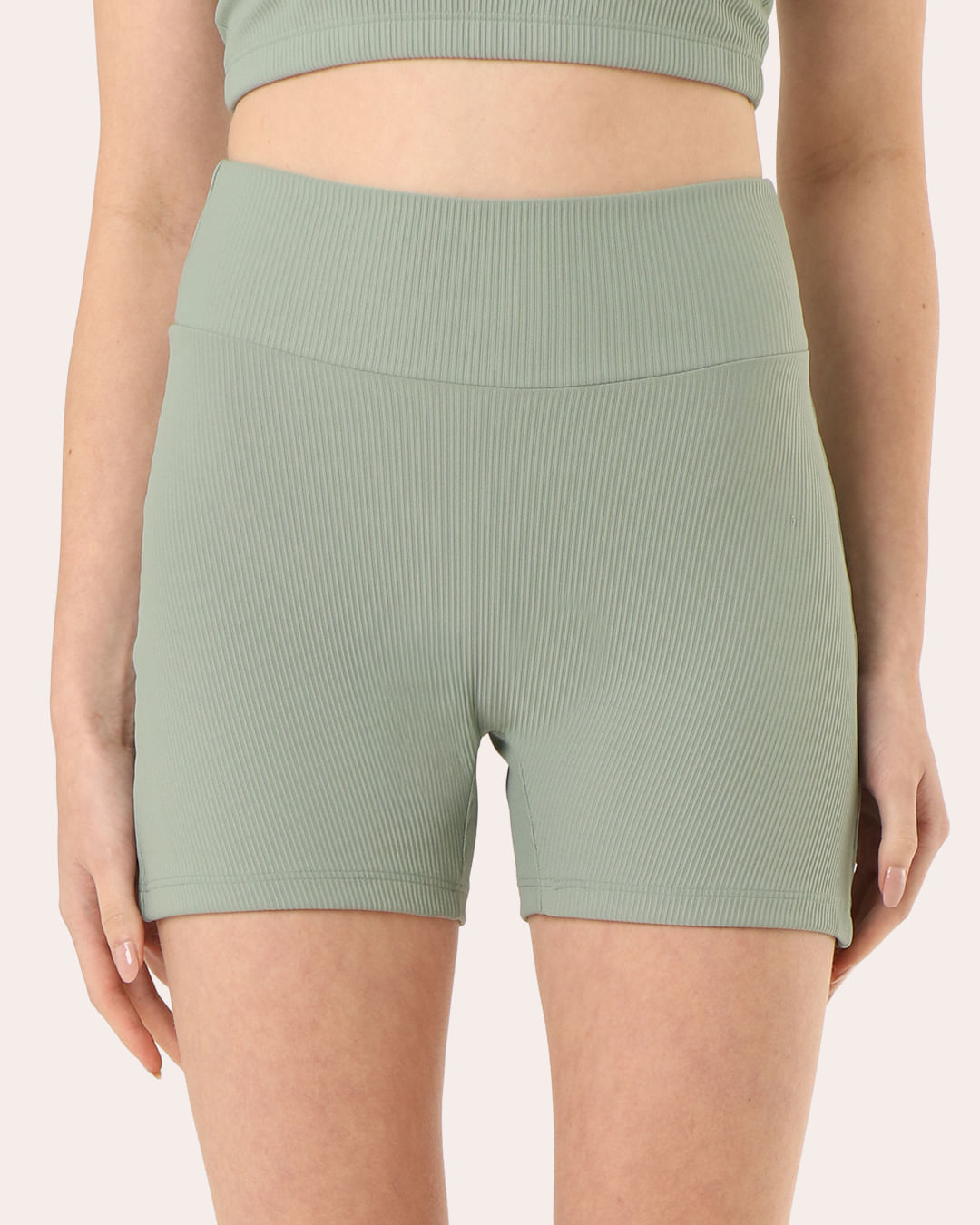 Short-15492-Canelado-Cos-Largo---Verde