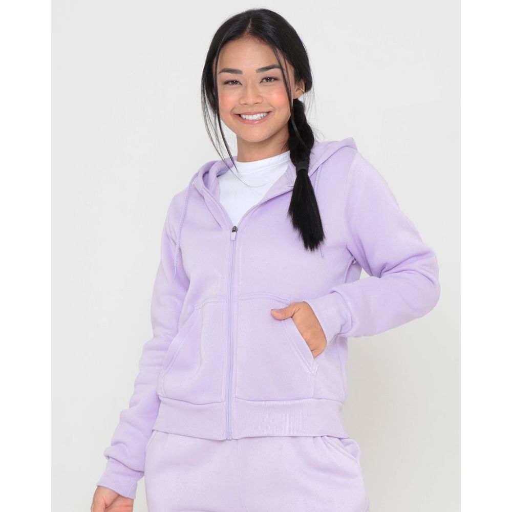 juicy couture zip moletom com capuz