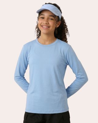 Camiseta-Uv-Ml-Juva-1016-Lisa-55128---Azul